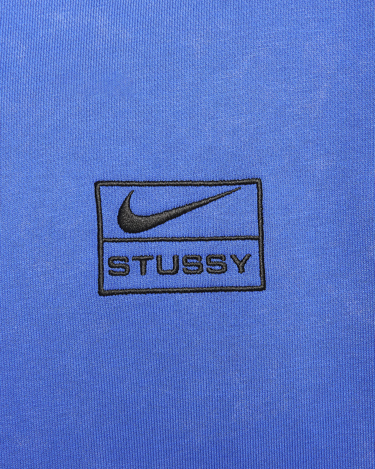 Nike x Stüssy Acid-Washed Fleece Crew