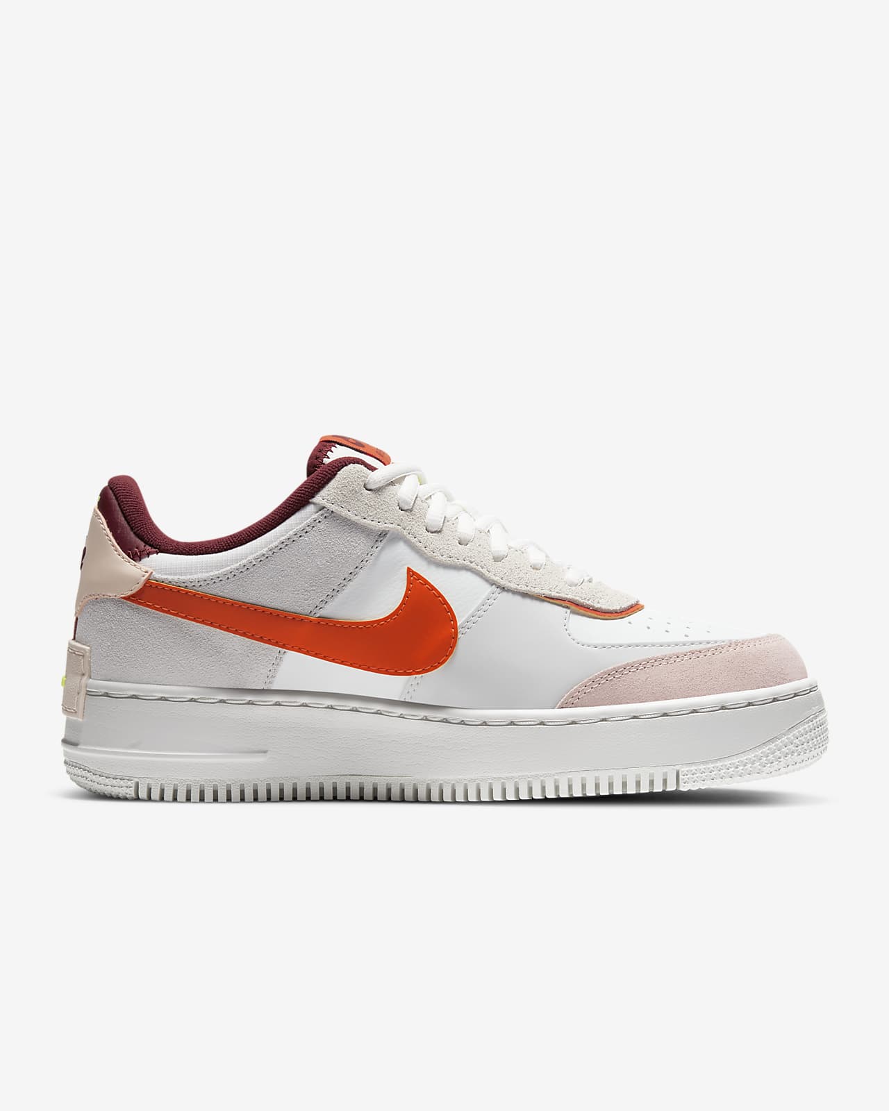 Calzado para mujer Nike Air Force 1 Shadow. Nike CL