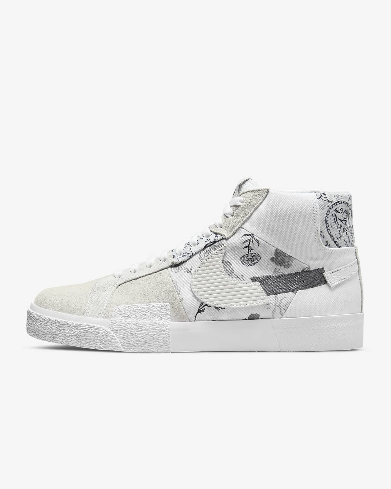 Voorouder Boren Giraffe Nike SB Zoom Blazer Mid PRM Skate Shoes. Nike.com