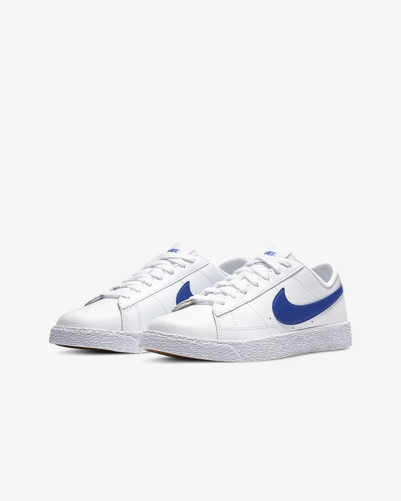 basket nike bleu garcon