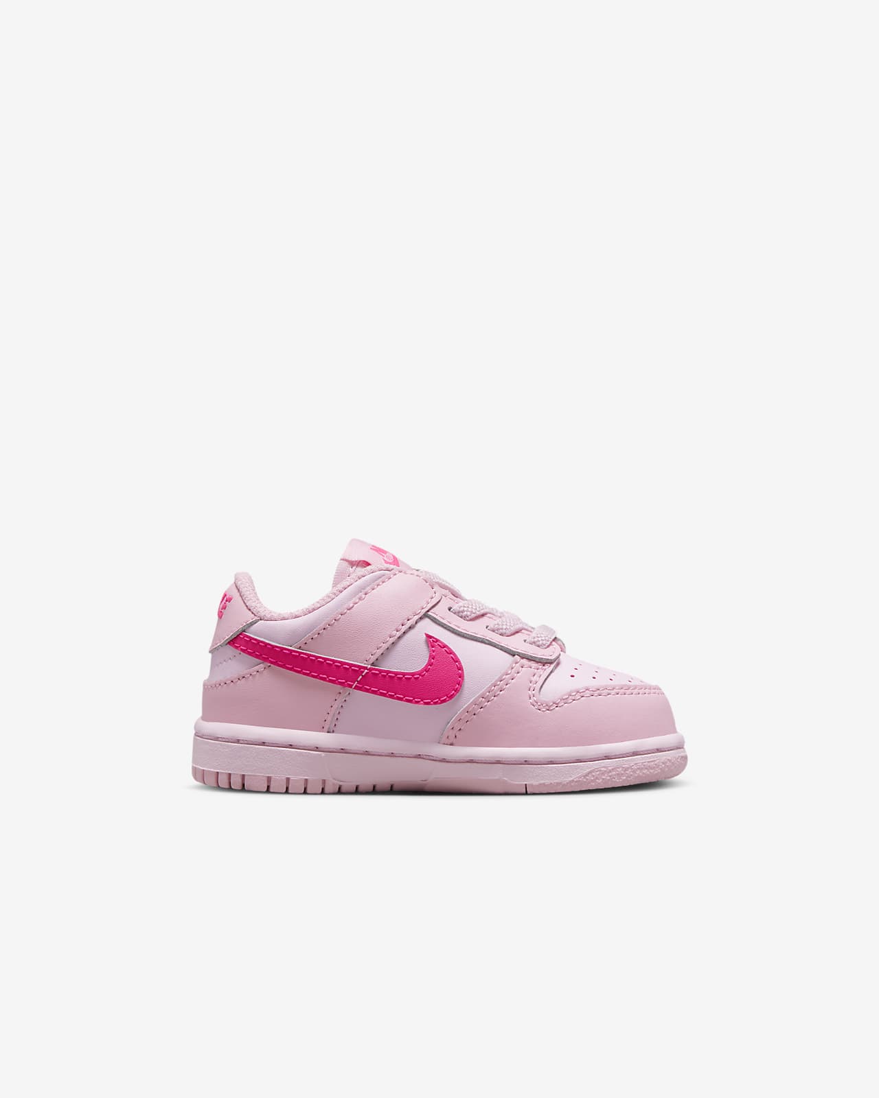 nike dunks pink toddler