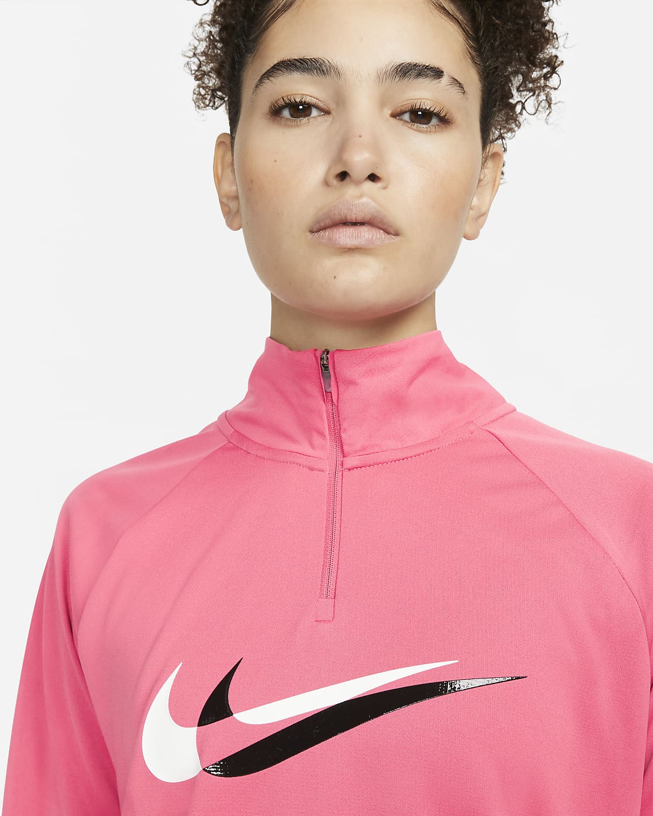 nike running 1/4 zip