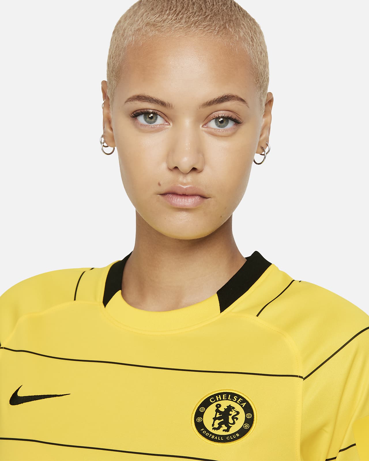 Chelsea F.C. 2021/22 Stadium Away Women's Nike Dri-FIT Football Shirt ...
