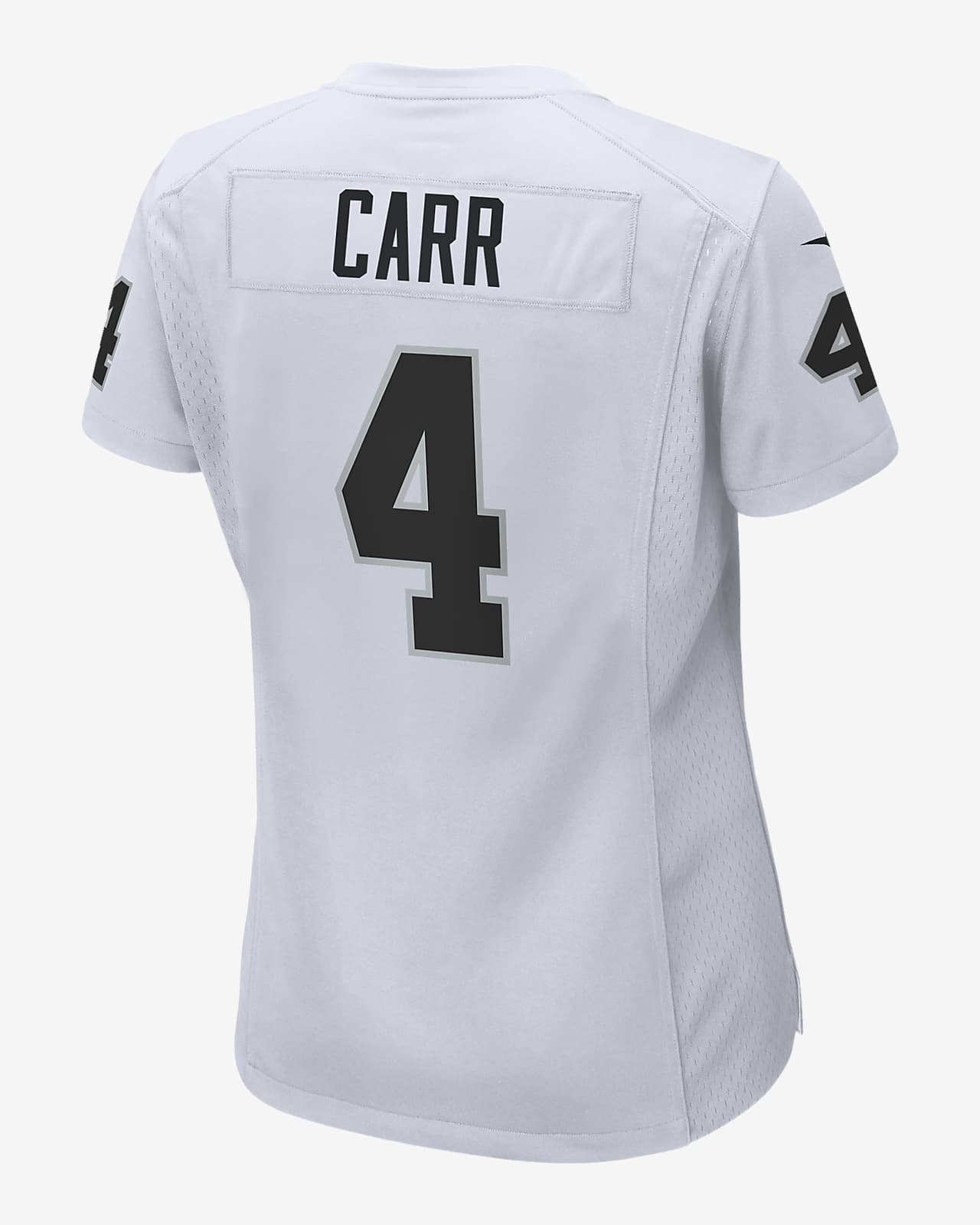 î€€NFLî€ Oakland Raiders (Derek Carr) î€€Women\'sî€ Game Football î€€Jerseyî€. Nike.com