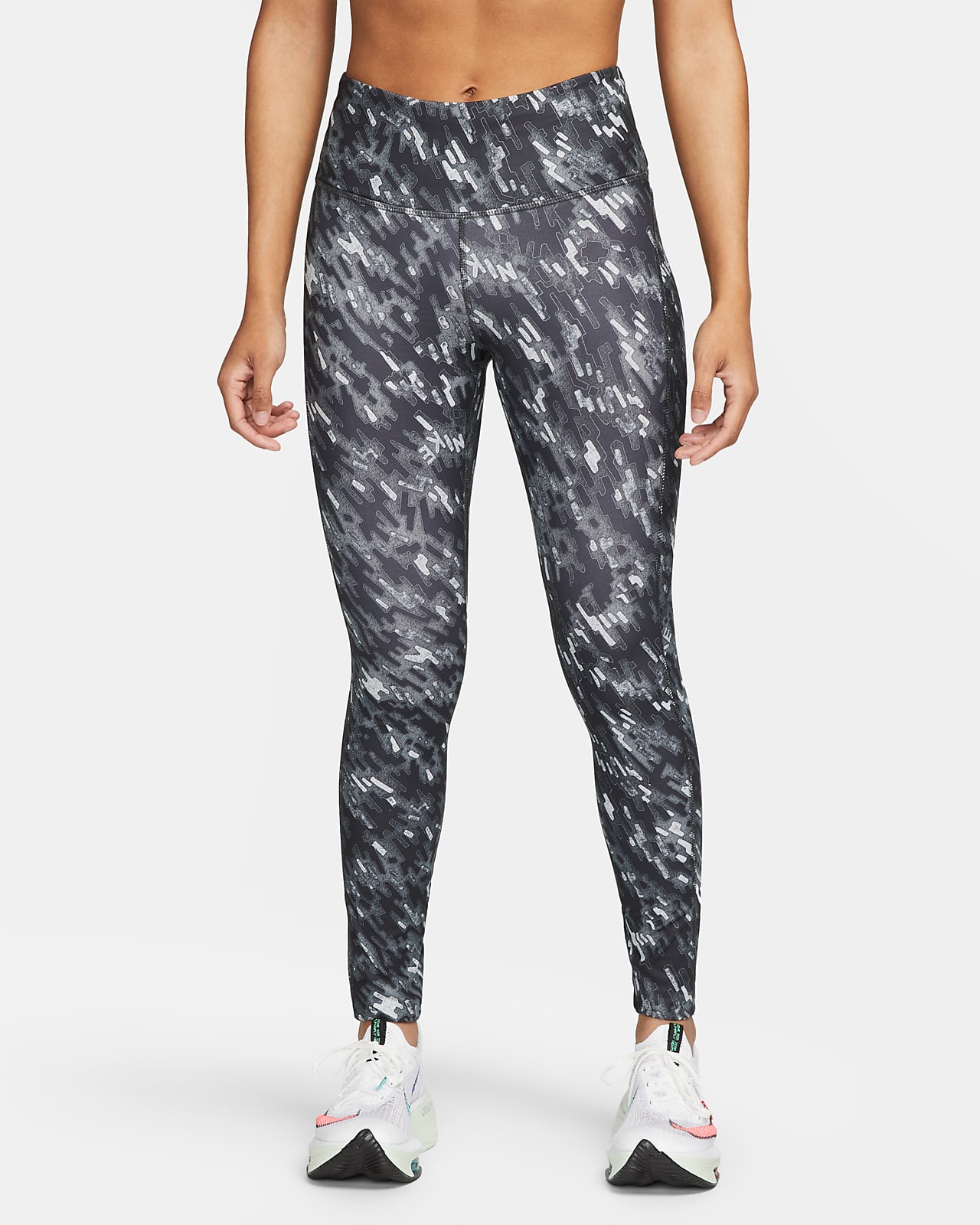 nike patterned leggings