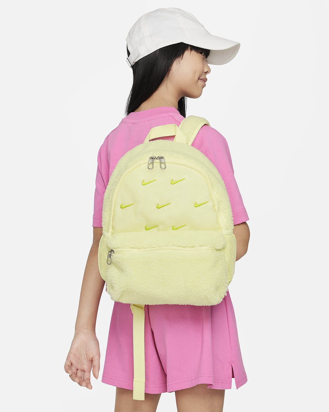 Nike Brasilia JDI Kids' Printed Backpack (Mini)