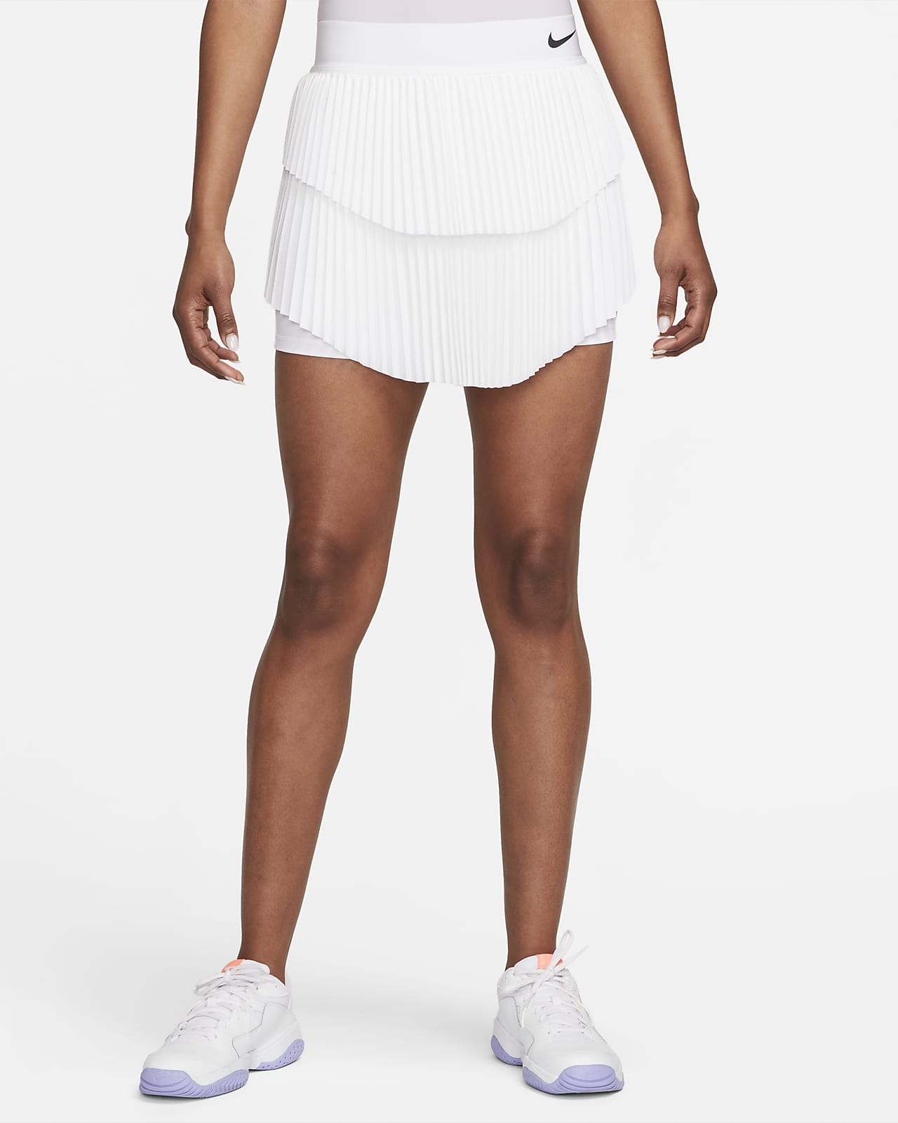 NikeCourt Dri-FIT Slam Women's Tennis Skirt. Nike IE