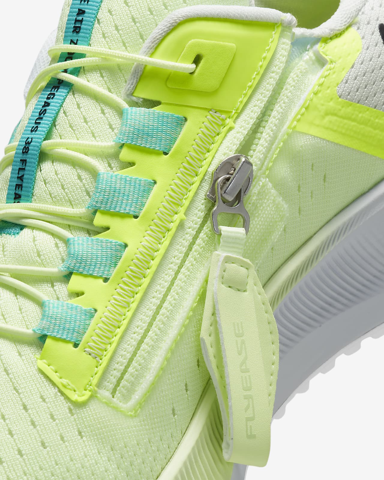 nike running shoes with zipper