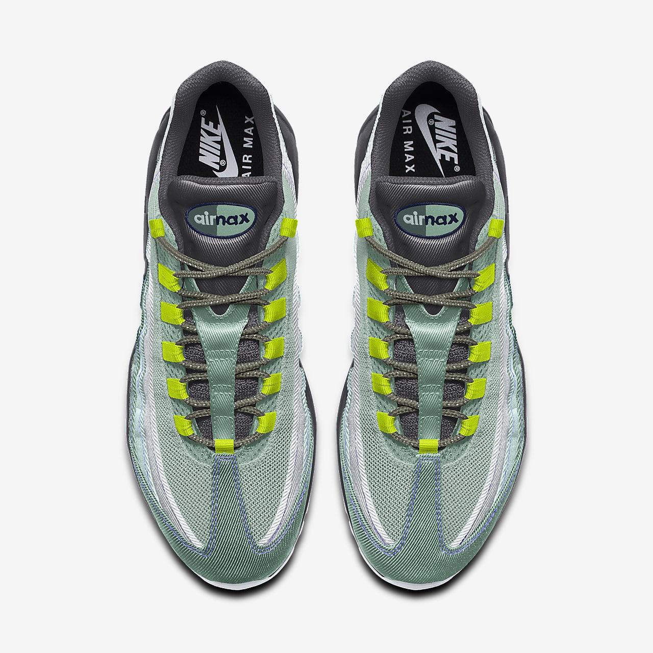 Lime green air hotsell max 95 grade school