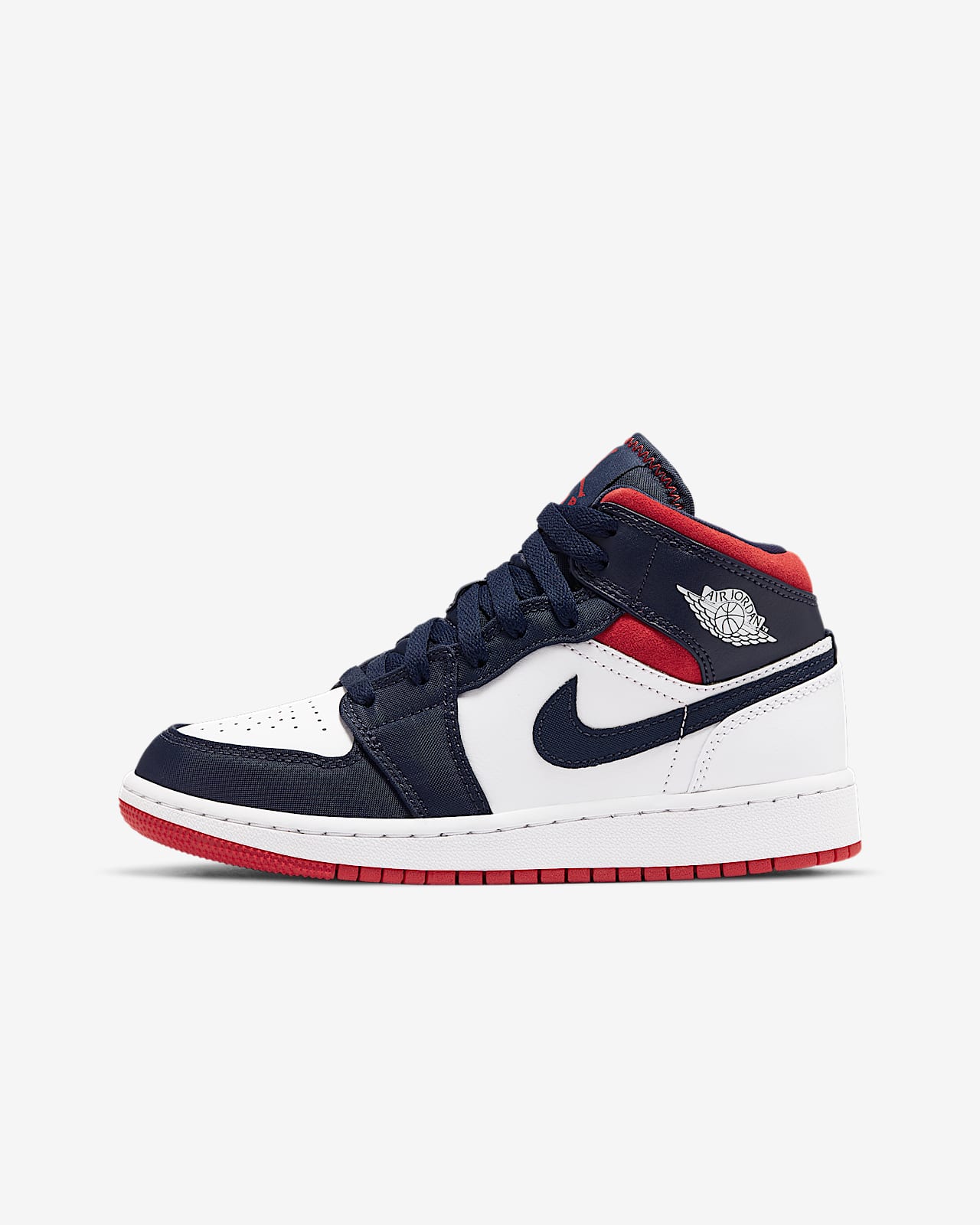 air jordan mid big kids