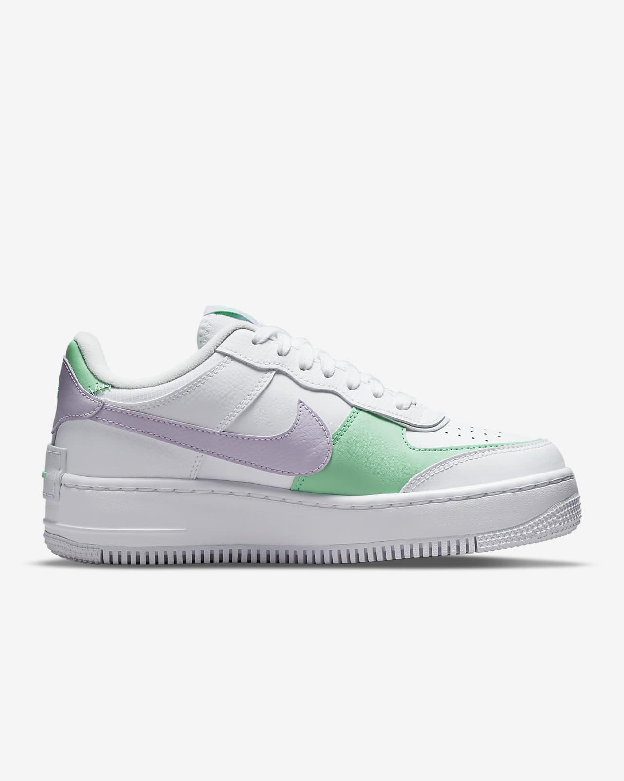 air force verde pastel