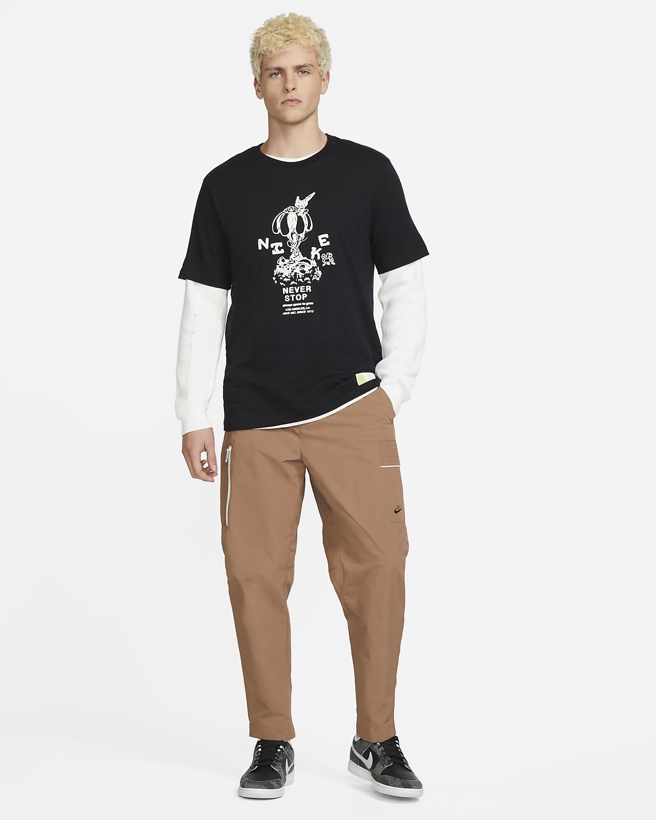 Nike Sportswear Style Essentials Men's Utility Trousers. Nike IE