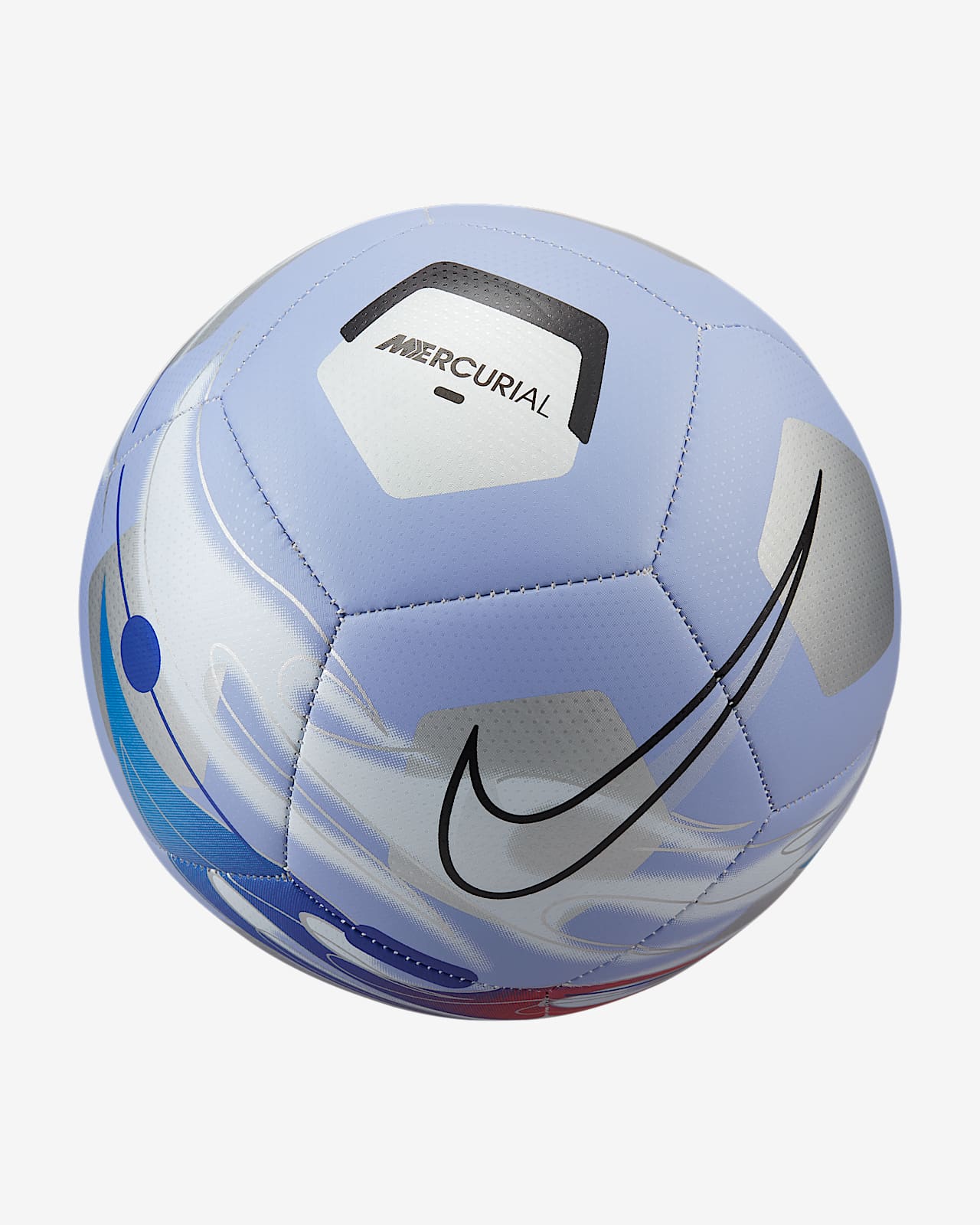 Kylian Mbappé Pitch Soccer Ball.