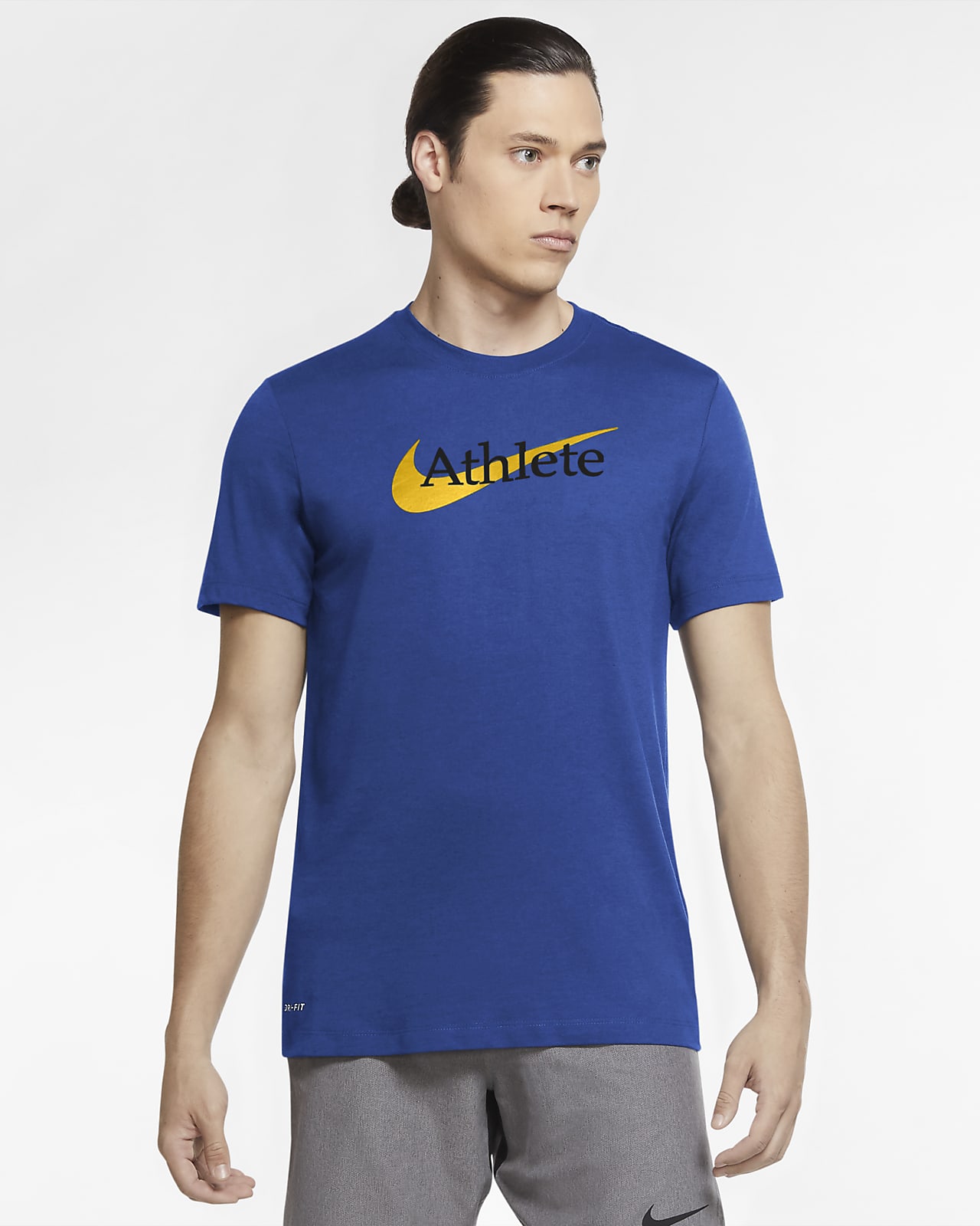 Nike公式 ナイキ Dri Fit メンズ スウッシュ トレーニング Tシャツ オンラインストア 通販サイト