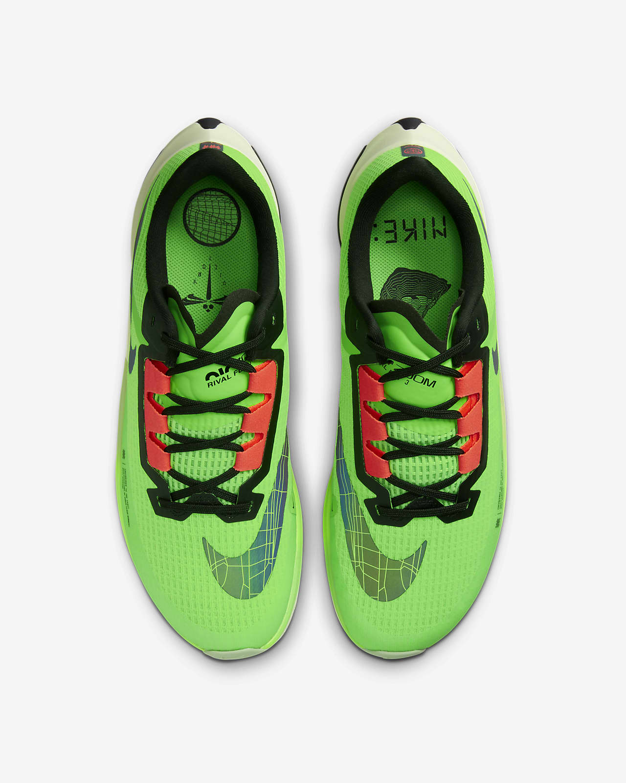 Artículos de primera necesidad jugar espiral Nike Air Zoom Rival Fly 3 Zapatillas de competición para asfalto - Hombre.  Nike ES