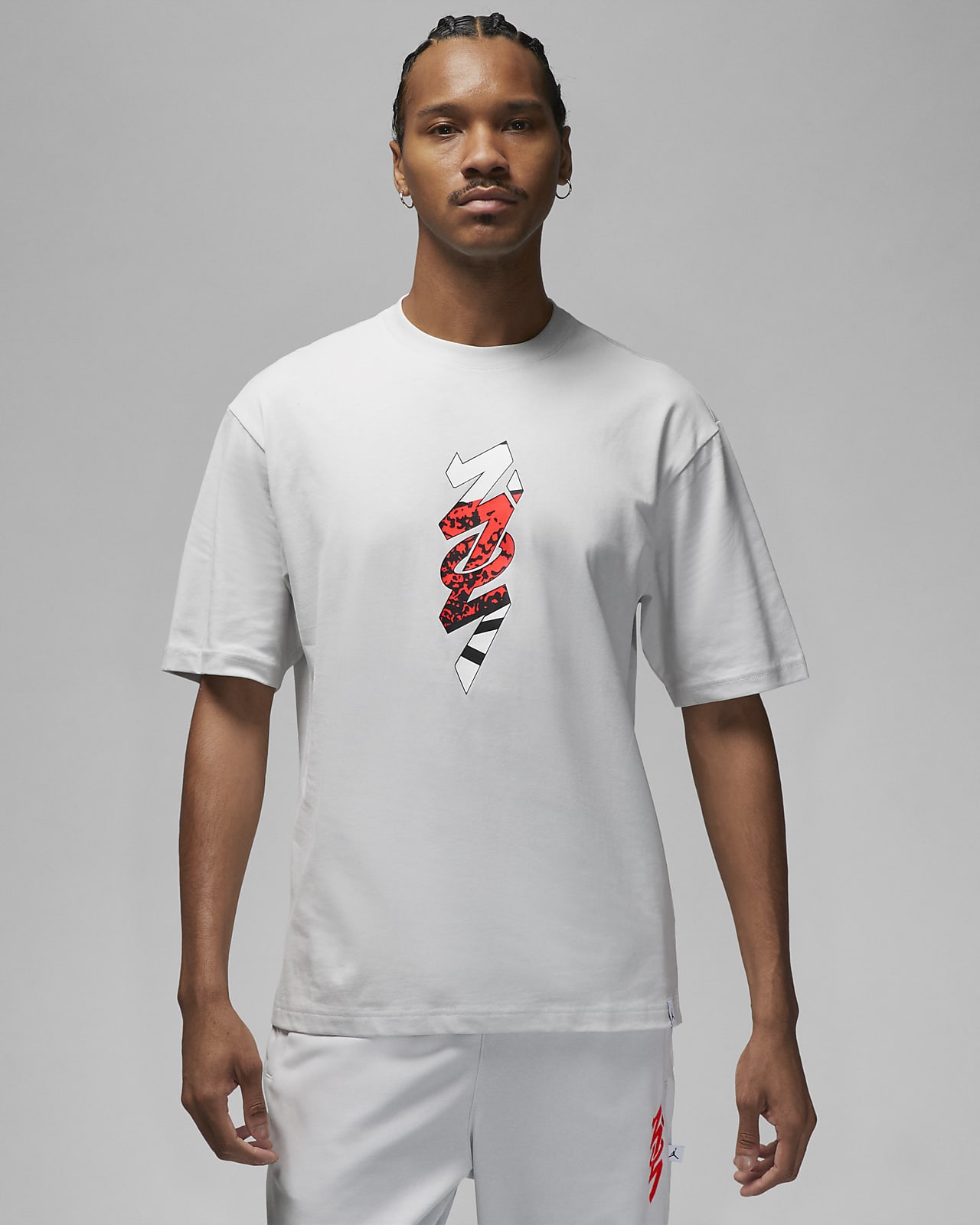 intimidad Por qué no Caucho Zion Men's T-Shirt. Nike LU