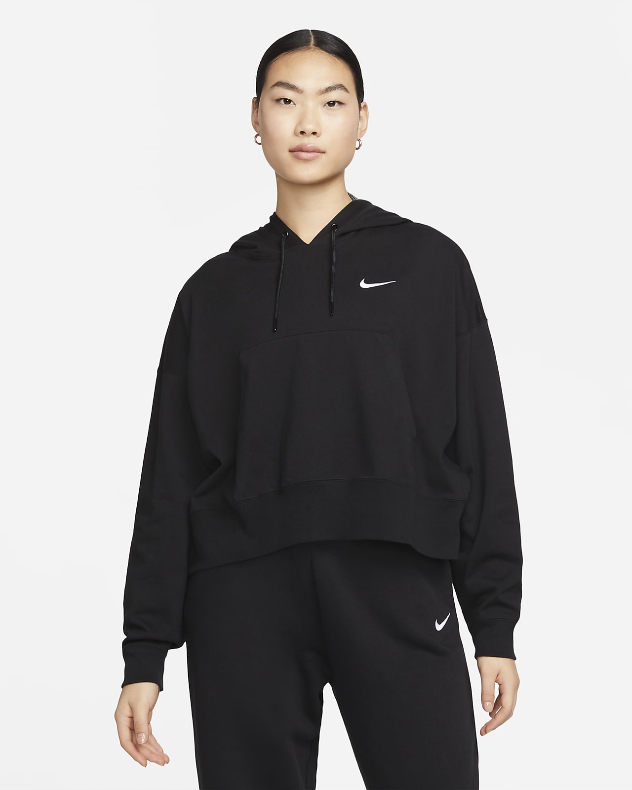Nike Sportswear Jersey con capucha extragrande - Mujer. Nike ES
