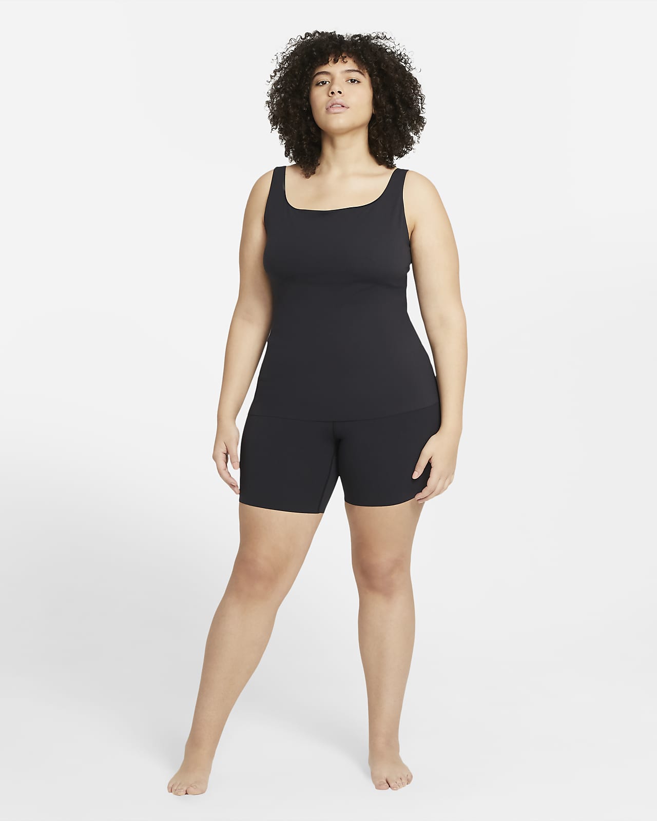 Nike Yoga Luxe Women's Shorts (Plus Size). Nike.com