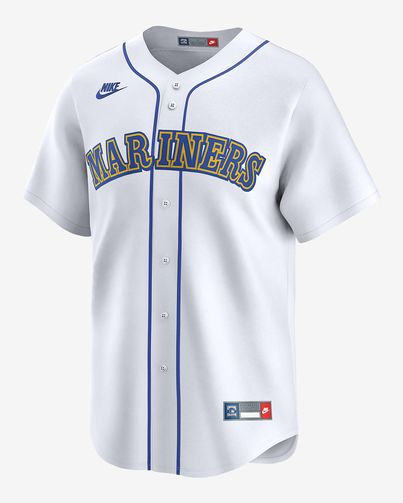 Seattle Mariners Cooperstown Men's Nike Dri-FIT ADV MLB Limited Jersey