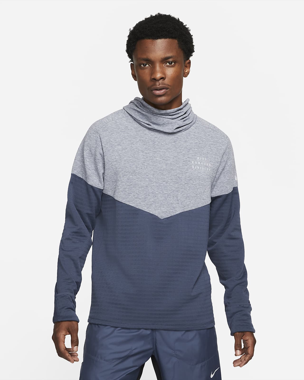 Nike Therma-FIT Run Division Sphere Element Hardlooptop voor heren. Nike NL