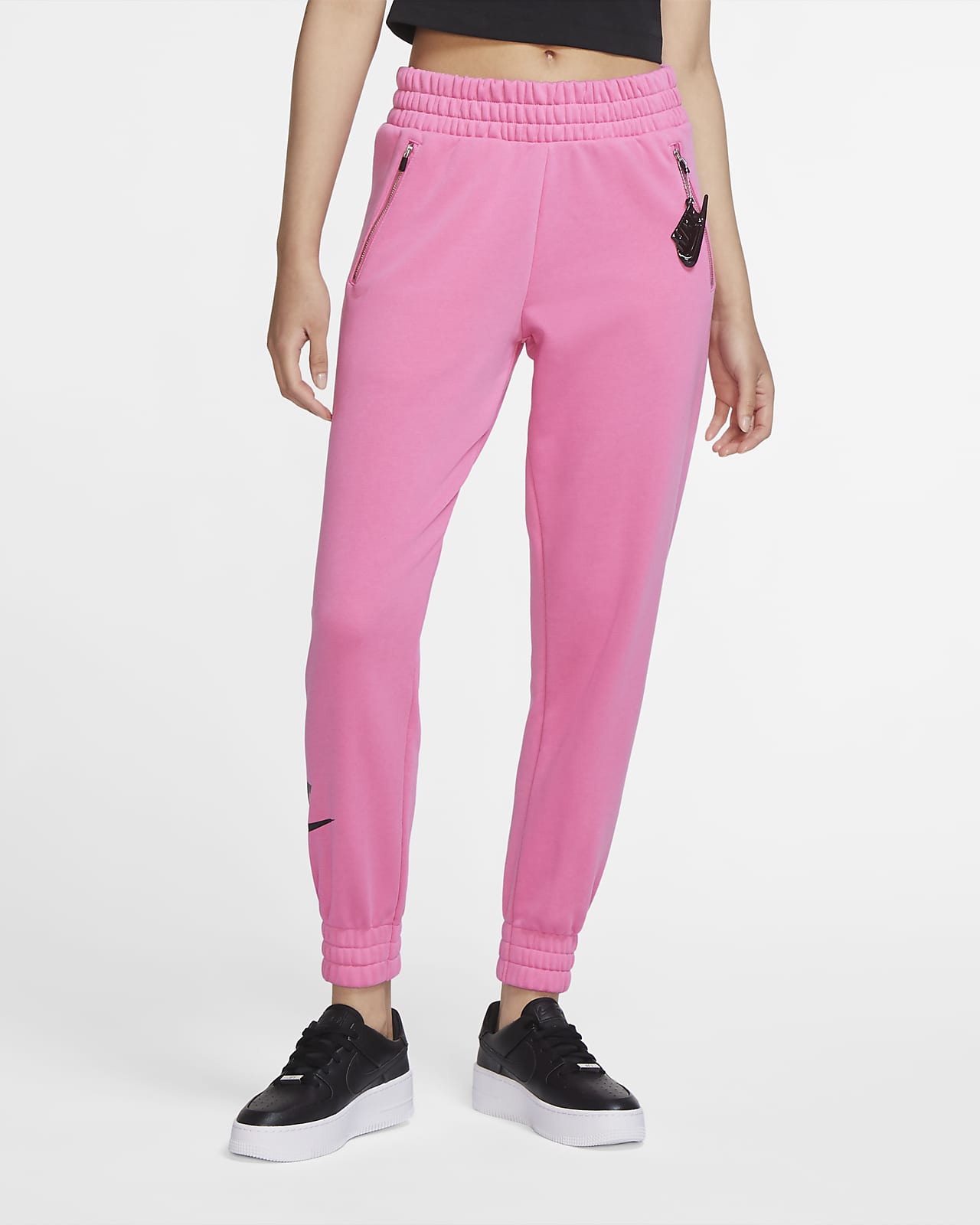 Pantaloni in fleece a 7/8 Nike Sportswear - Donna. Nike IT