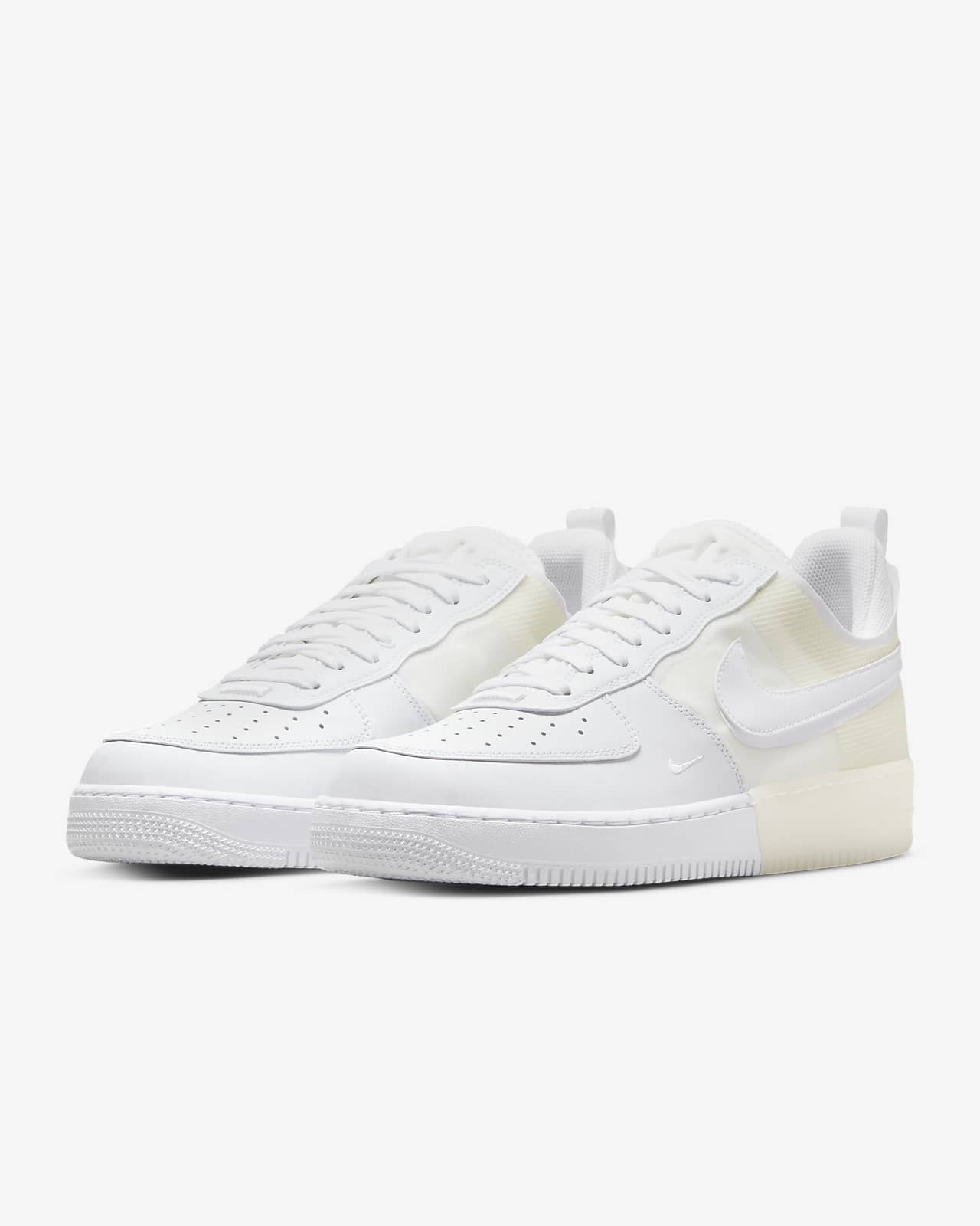 Nike air force 1 mens 2024 white low