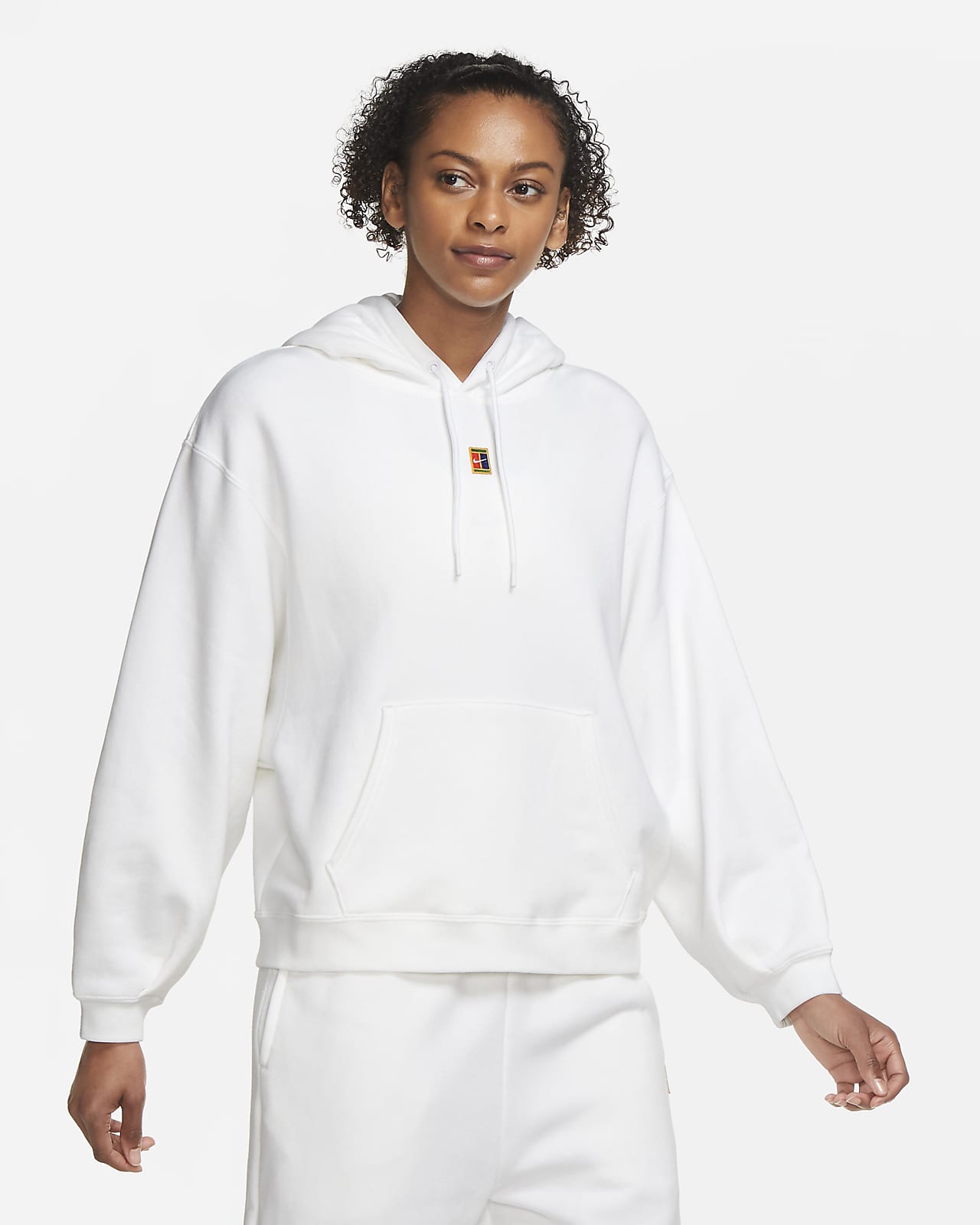 Sudadera nike blanca mujer capucha Clearance