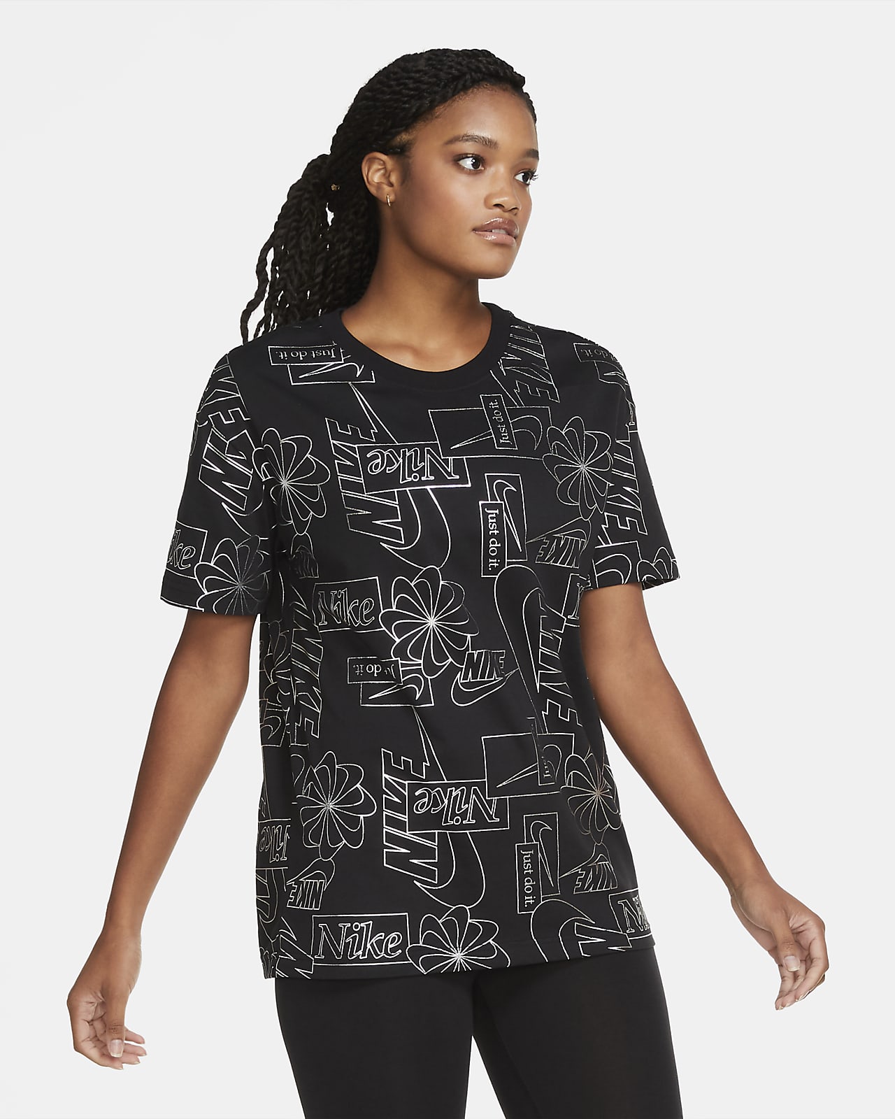 Nike Sportswear T skjorte til dame. Nike NO Dame Futsal Overdeler og T skjorter. Nike NO