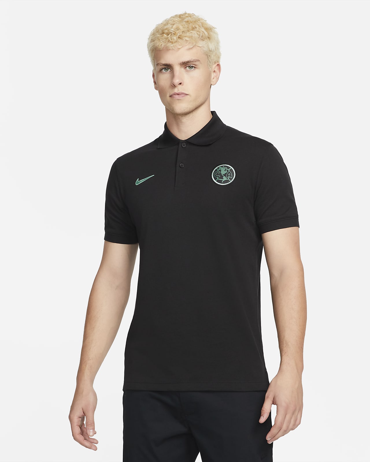 nike dri fit polo