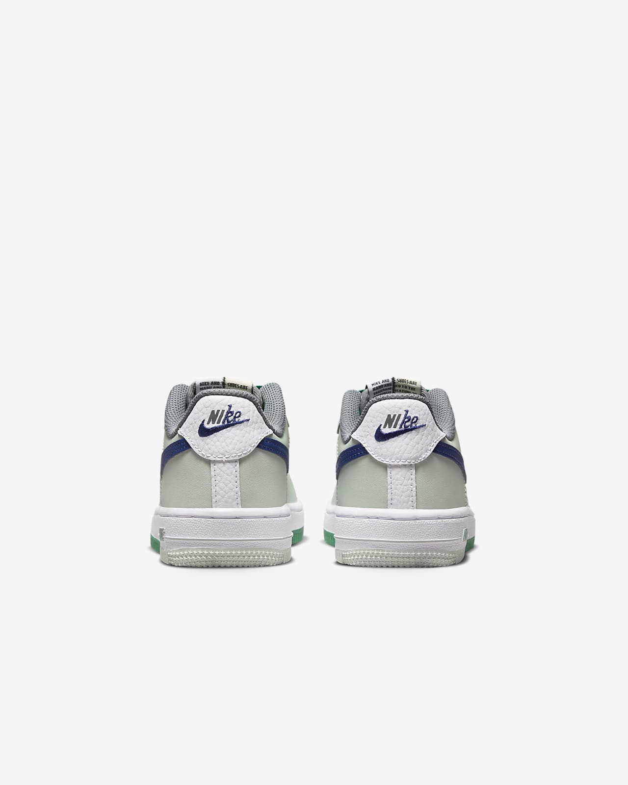 Calzado para niños de preescolar Nike Force 1 LV8.
