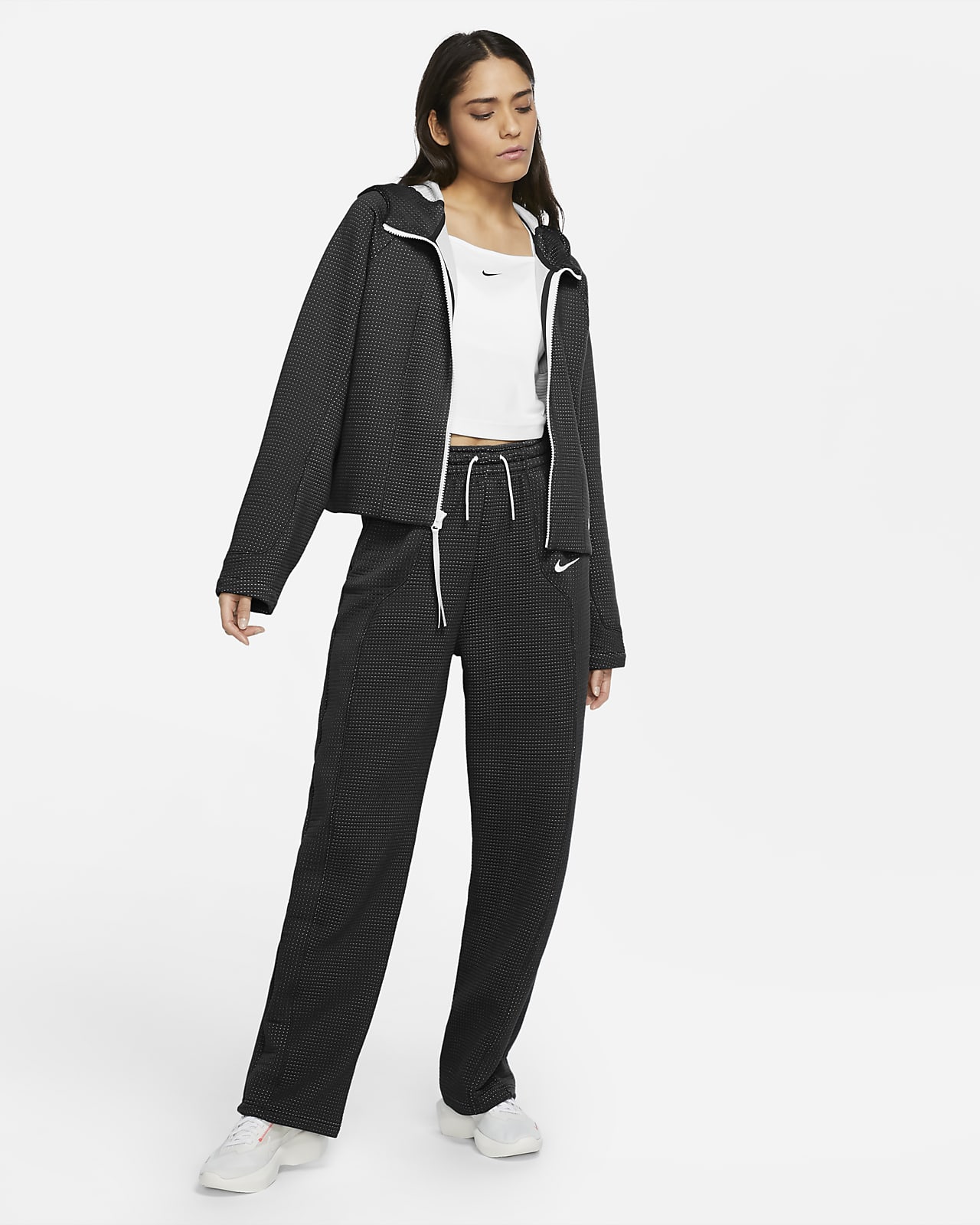 nike sportswear tech fleece women