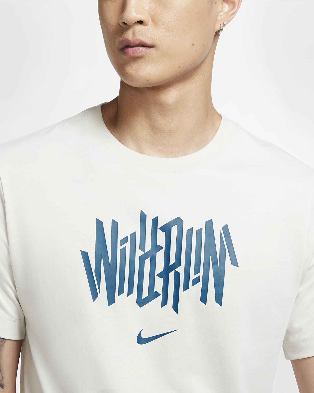 Nike Dri Fit Mens Nike Wild Run Nike Running Wild T Shirt