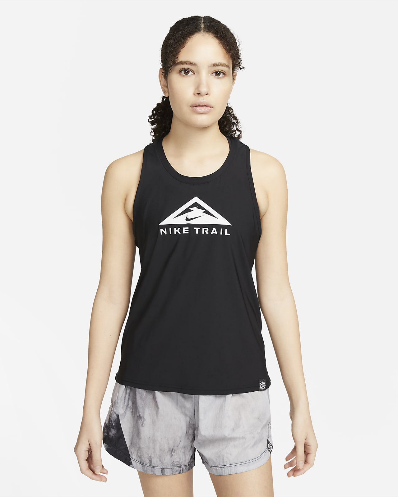 Camiseta Running Mujer Nike Air Negro
