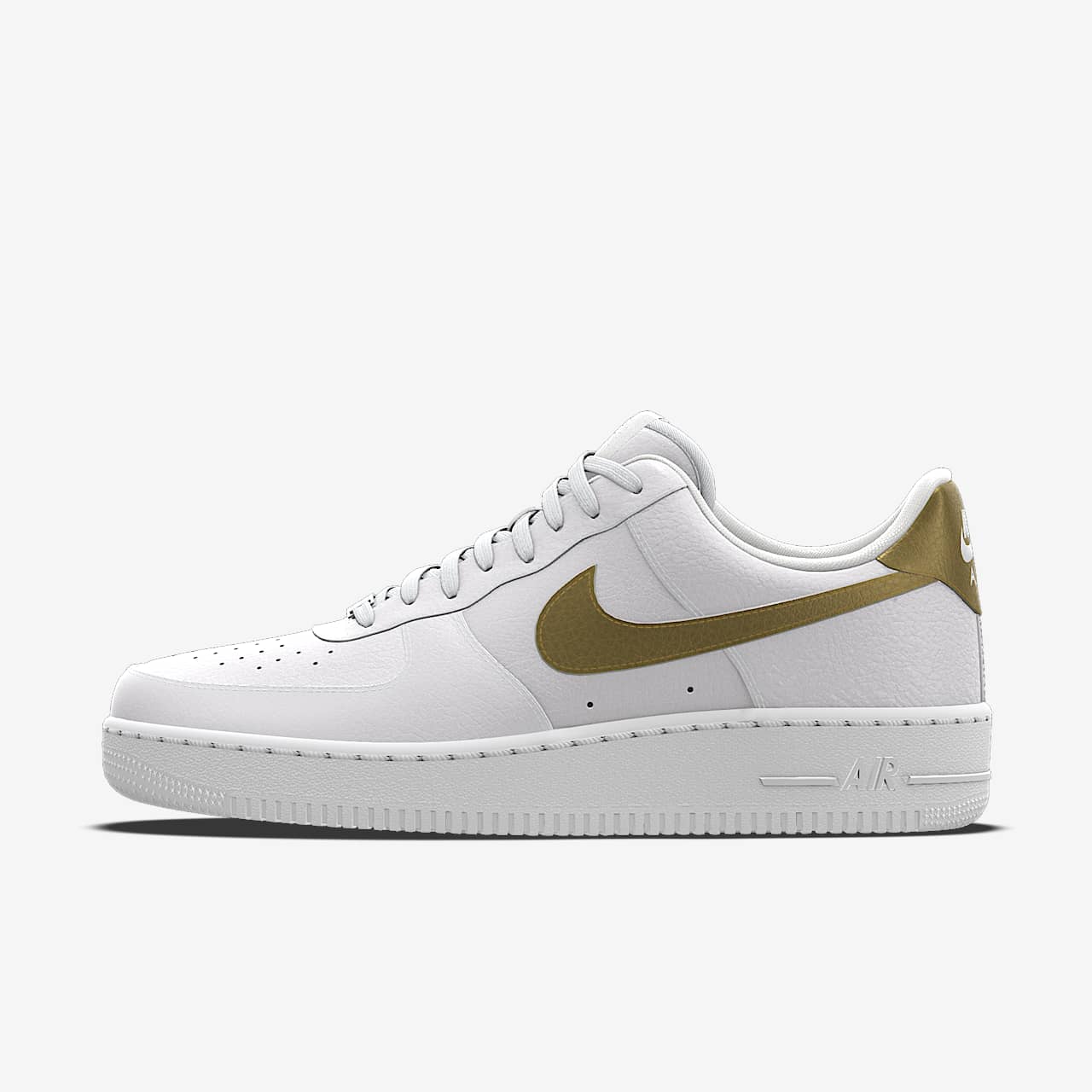 Tenis personalizados para hombre Nike Air Force 1 Low By You