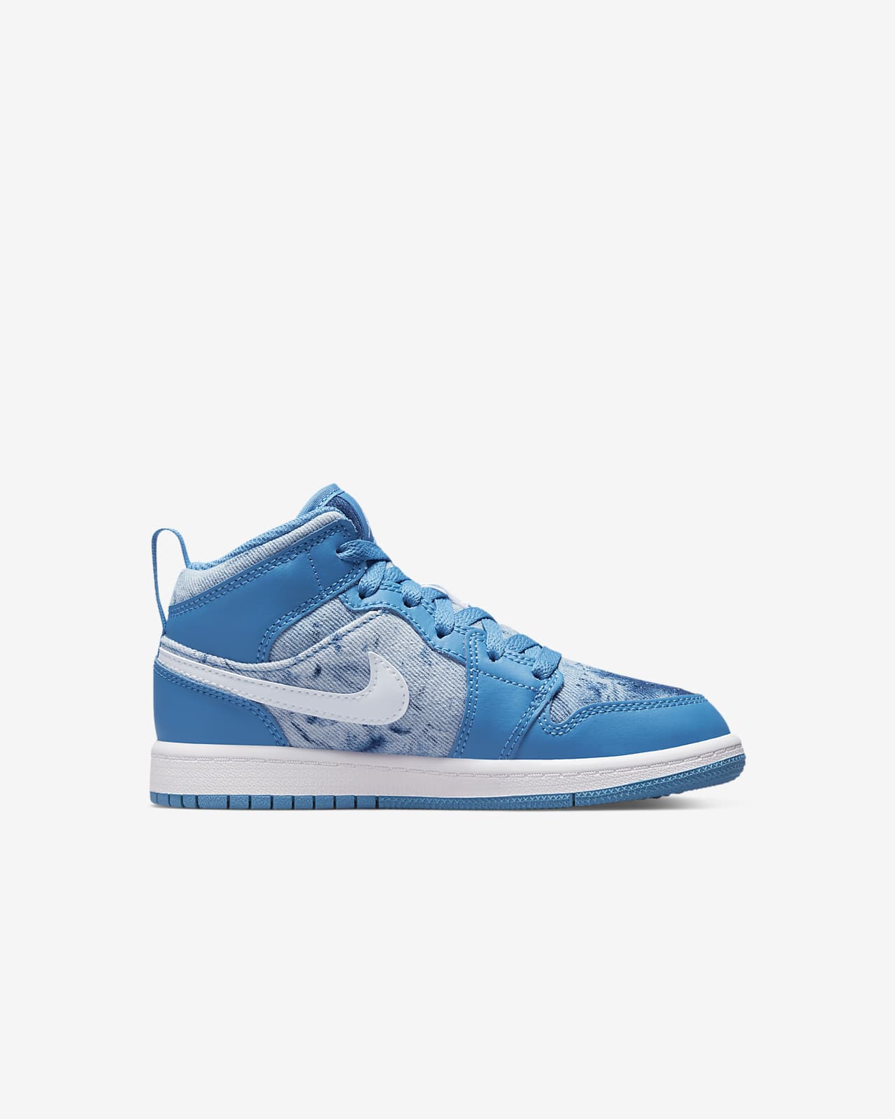 Calzado para niños de preescolar Jordan 1 Mid. Nike.com