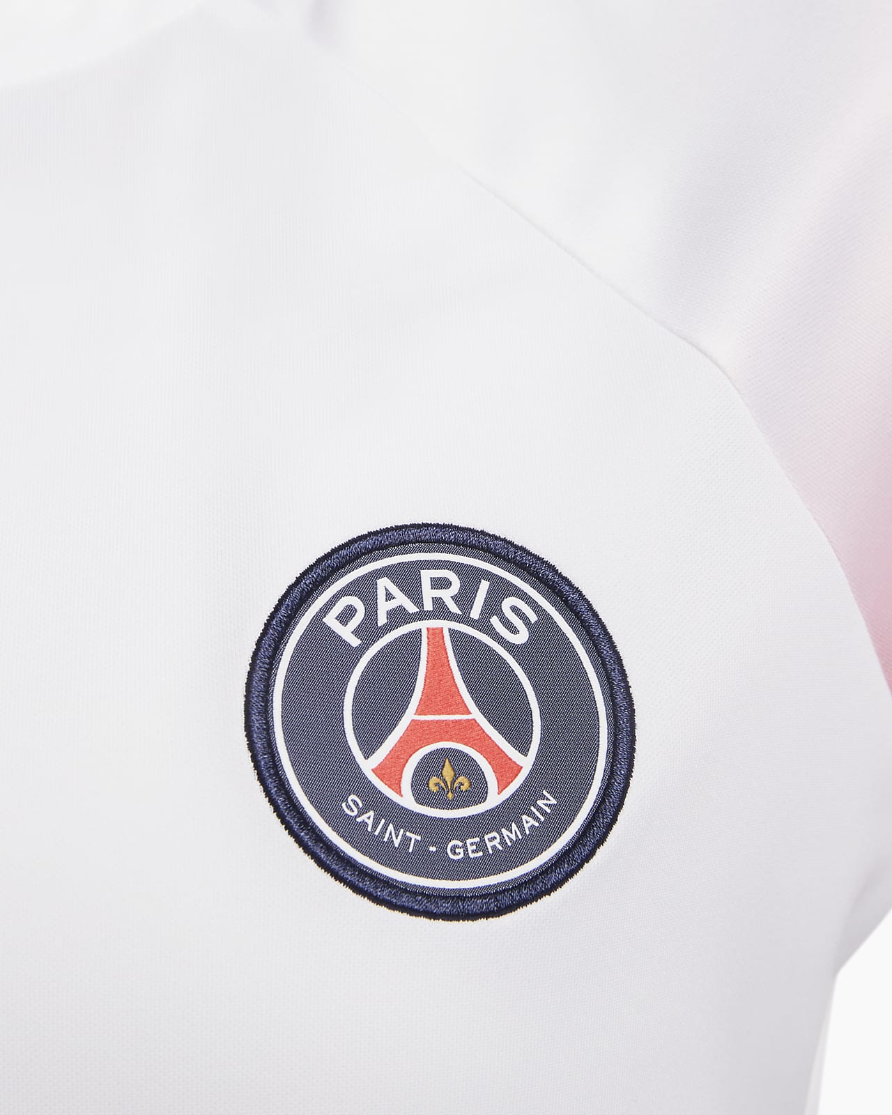 Paris Saint-Germain Academy Pro Women's Nike Dri-FIT Pre-Match Football  Top. Nike LU