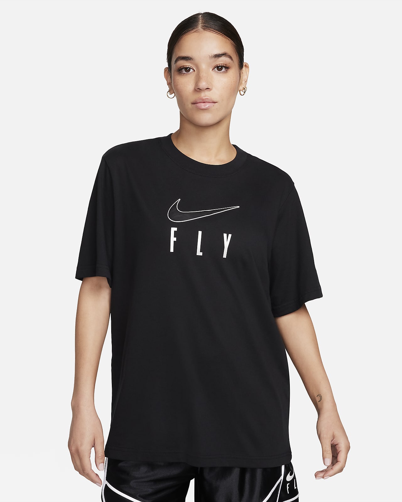 Playera para mujer Nike Dri-FIT Swoosh Fly