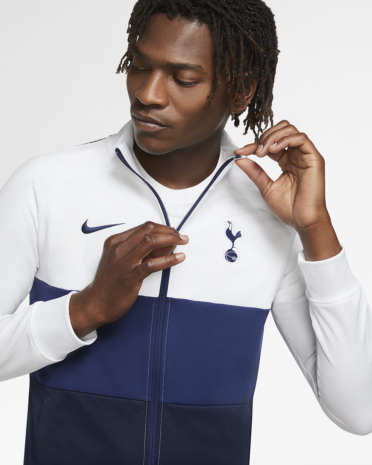 spurs nike tracksuit