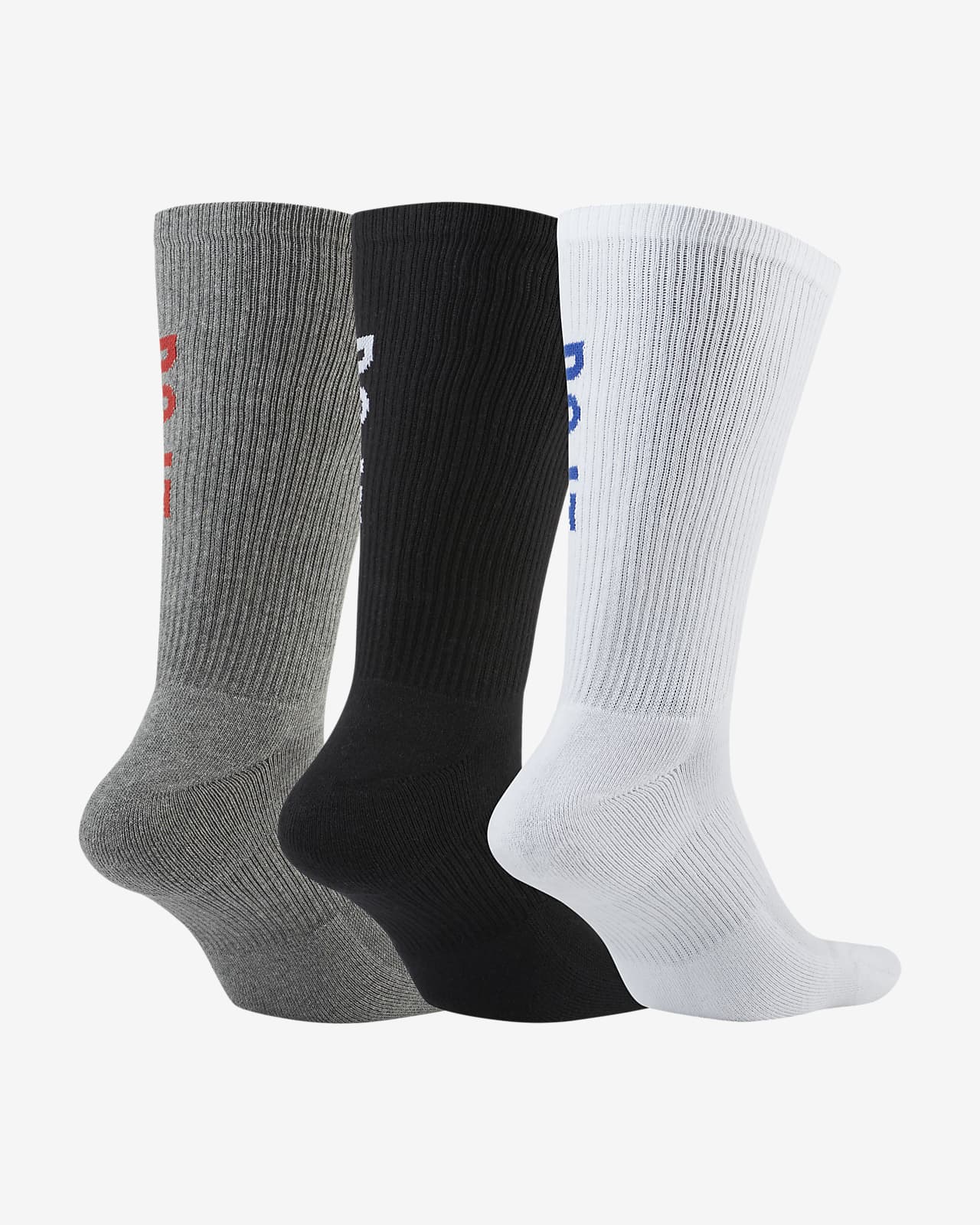 nike everyday plus cotton cushioned crew