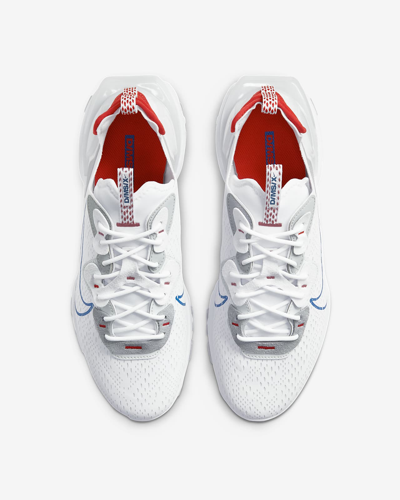 nike react vision pure platinum