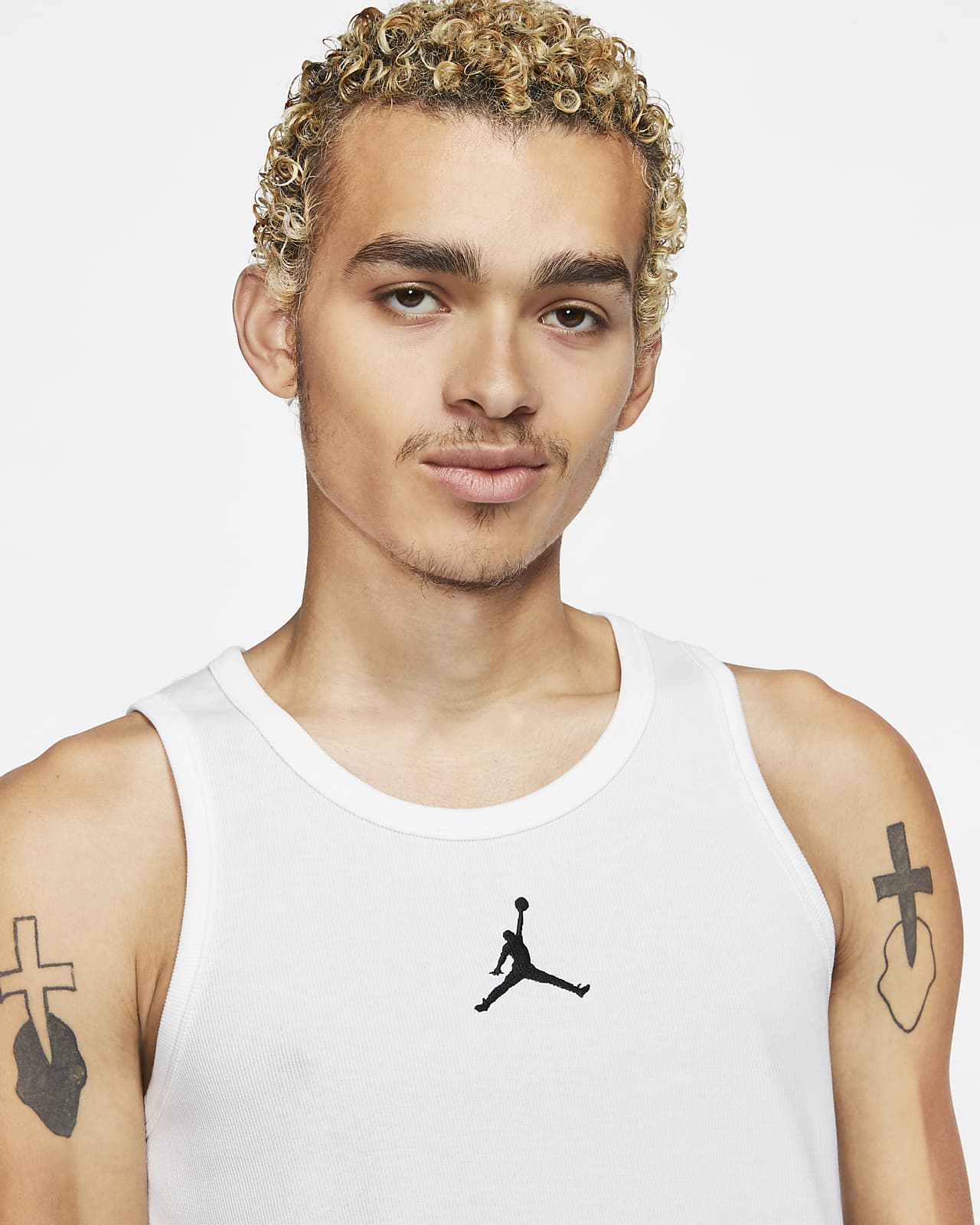 jordan buzzer beater tank top