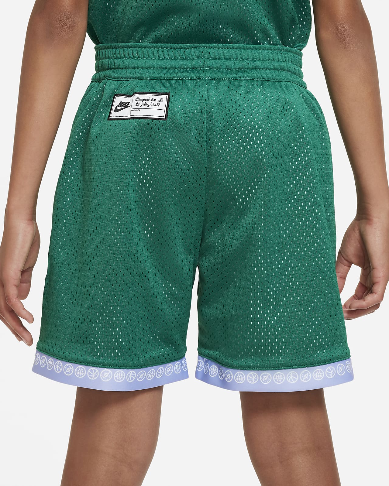 Nike Jordan Boy's Reversible Shorts
