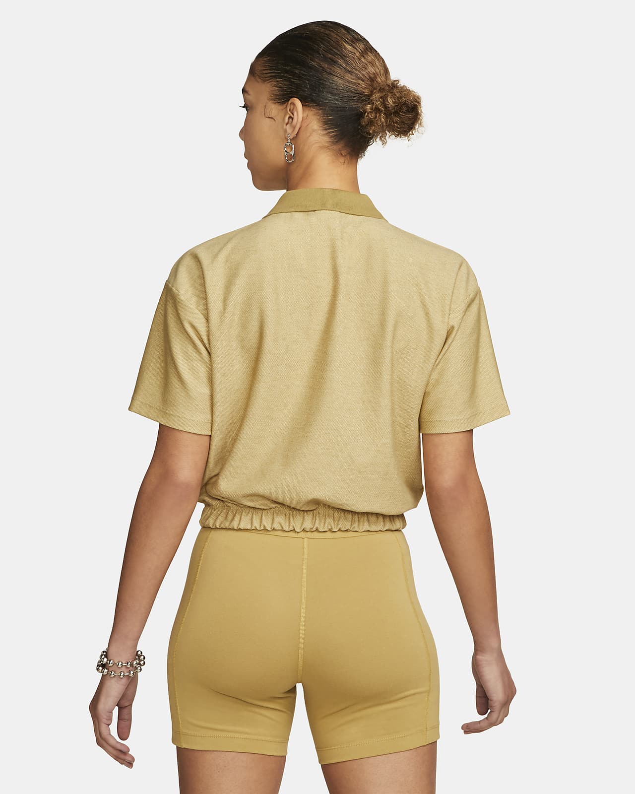 Polo de piqué para mujer Nike Air. Nike.com