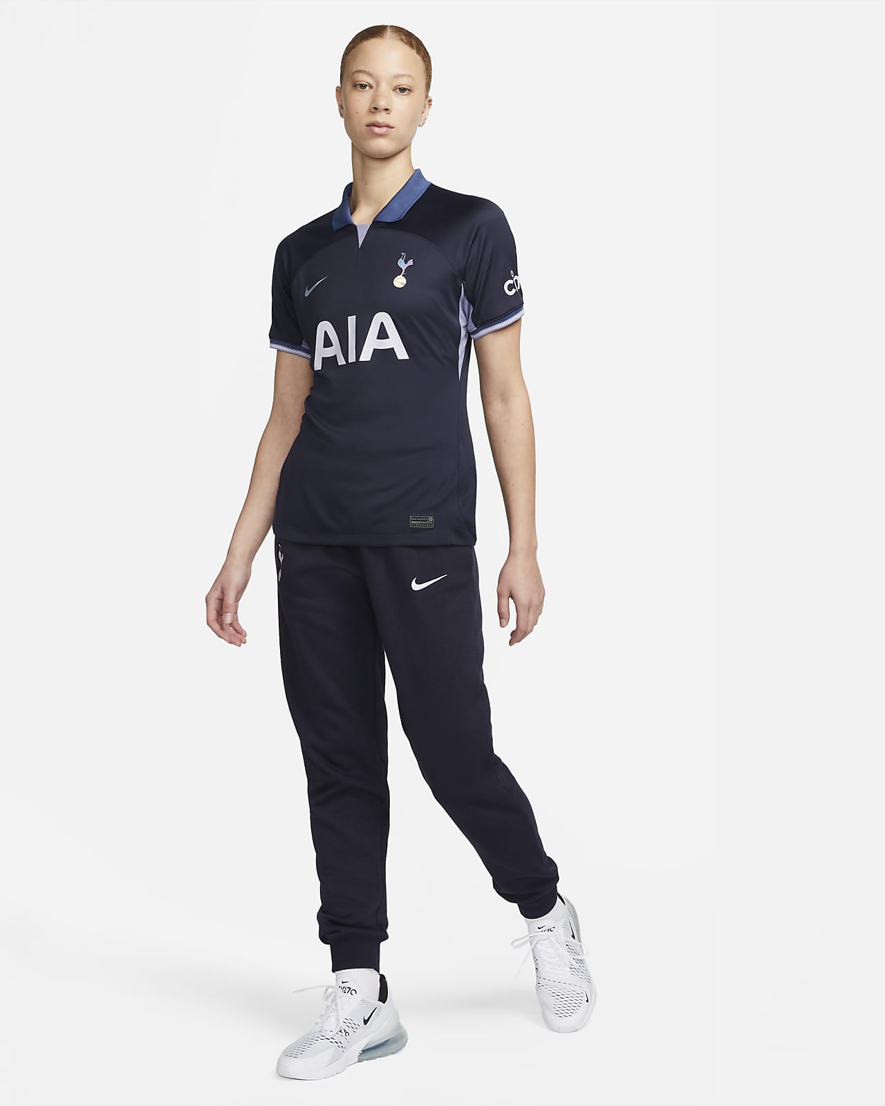 Tottenham Hotspur 2023/24 Stadium Home Men's Nike Dri-FIT Football Shirt.  Nike IN