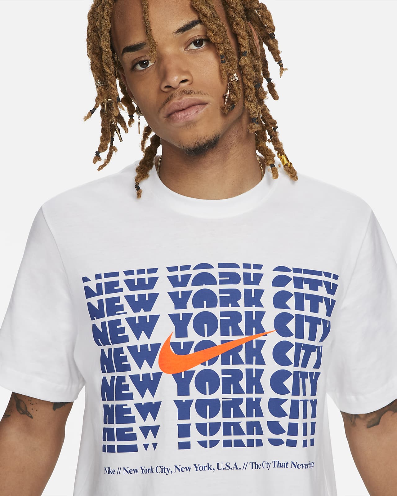 new york city nike shirt