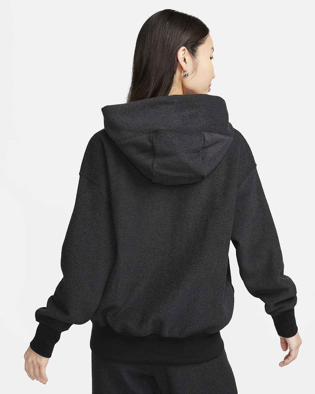 Nike Sportswear Plush Women's Oversized Pullover Hoodie