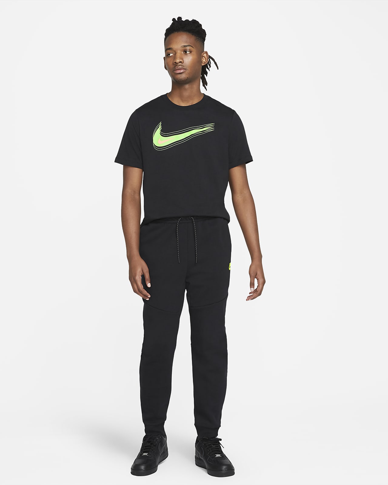 nike tech mens joggers