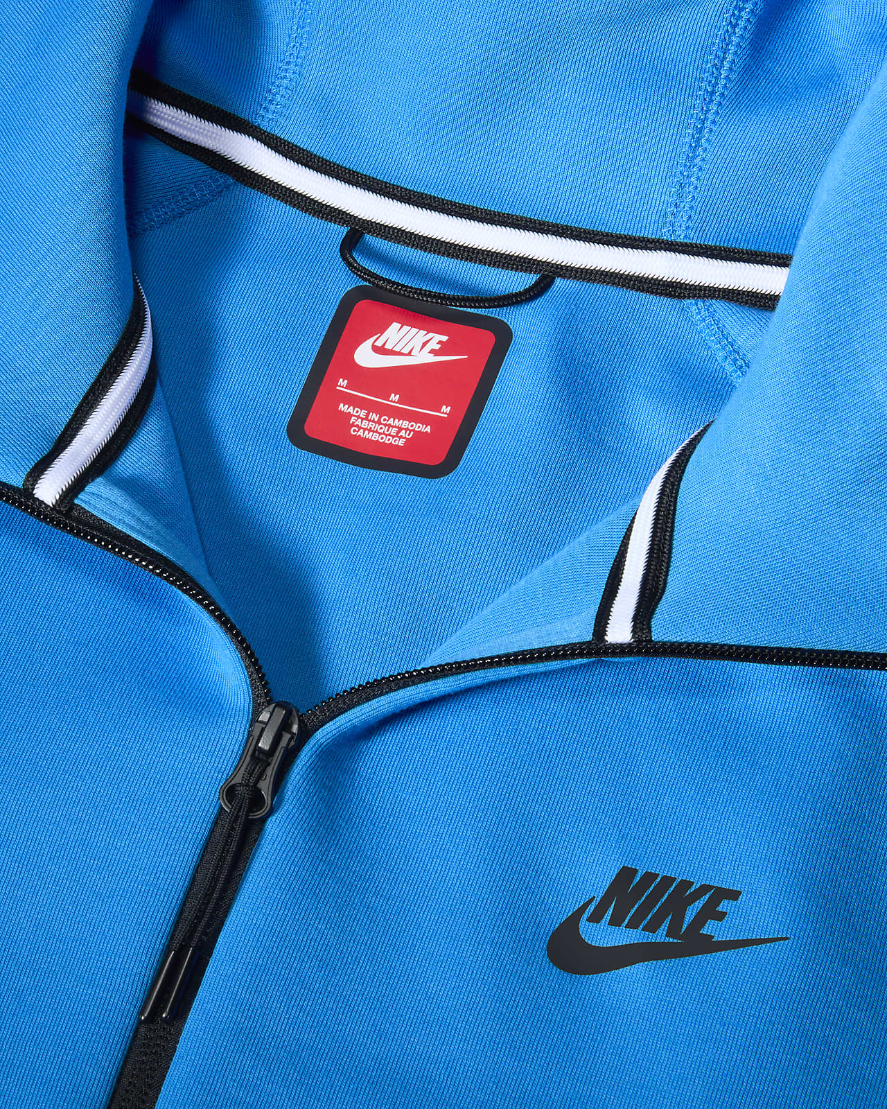 Nike Sportswear Tech Fleece Windrunner Full Zip Hoodie Light