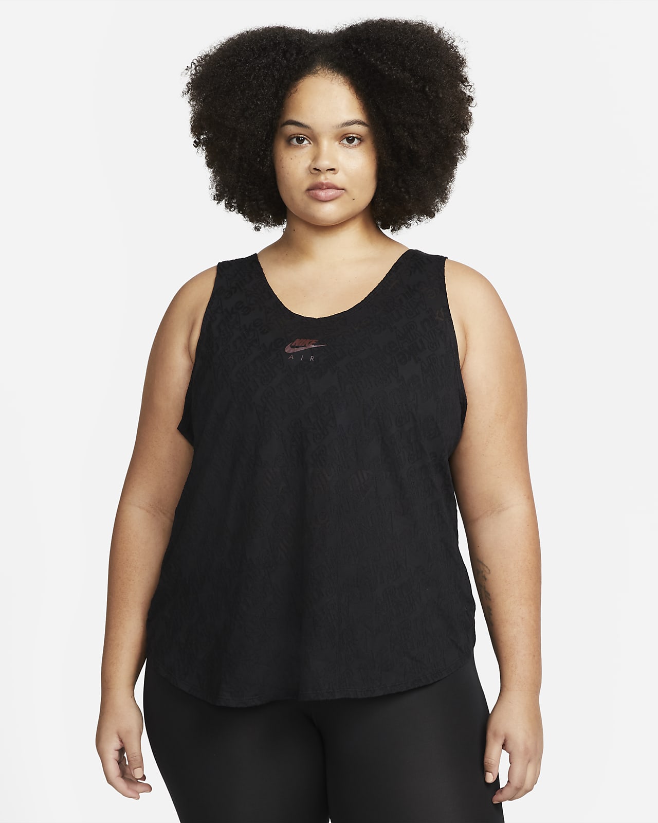 Canotta da running Nike Air Dri-FIT (Plus size) – Donna. Nike CH