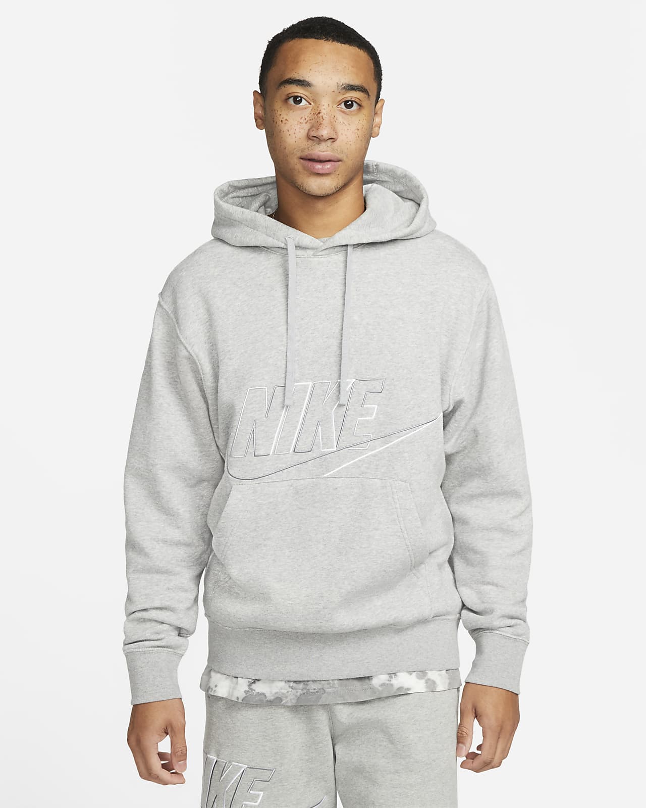 Nike Club Fleece+ Men's Pullover Hoodie. Nike NL